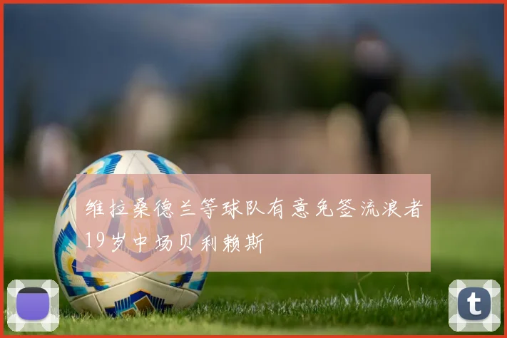 维拉桑德兰等球队有意免签流浪者19岁中场贝利赖斯