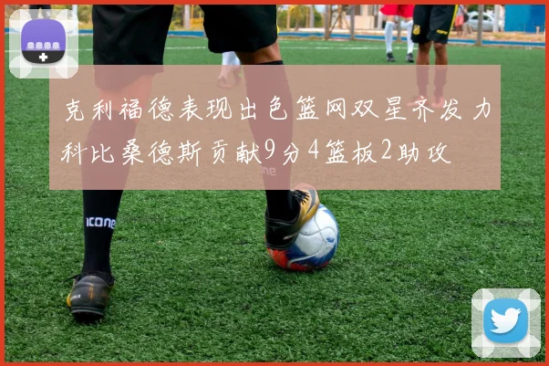 克利福德表现出色篮网双星齐发力科比桑德斯贡献9分4篮板2助攻